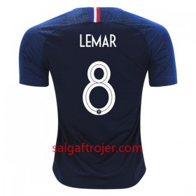 Frankrig Fodboldtrøjer Lemar 8 Hjemmebanesæt VM 2018